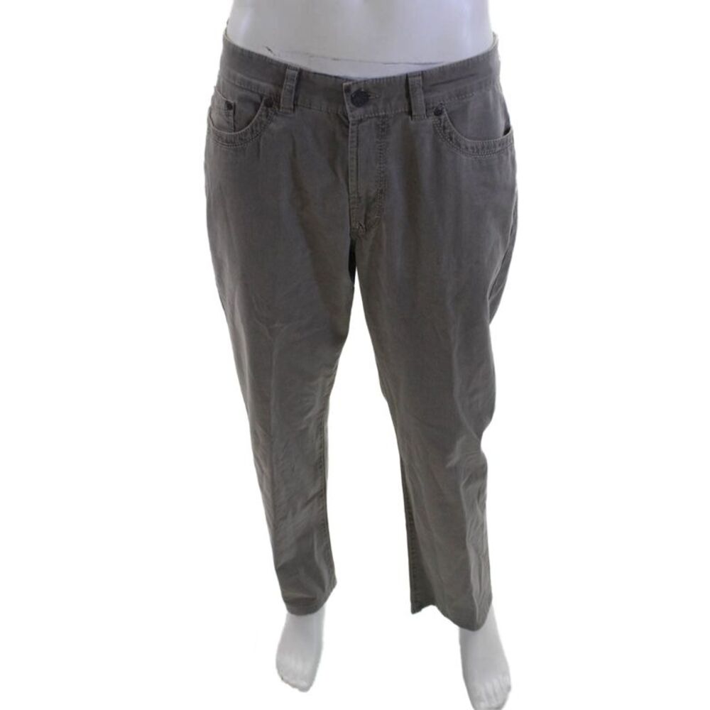 Atelier Gardeur Men Chinos Gray Size 35